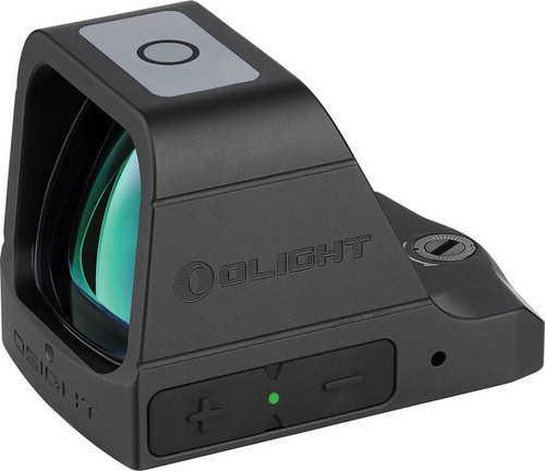 Olight Osight 3 MOA Green Dot with Magnetic Charging Cover - 3 MOA Green Dot Reticle, Rechargeable, Black Olight Osight 3 MOA Green Dot with Magnetic Charging Cover - 3 MOA Green Dot Reticle, Rechargeable, Black
