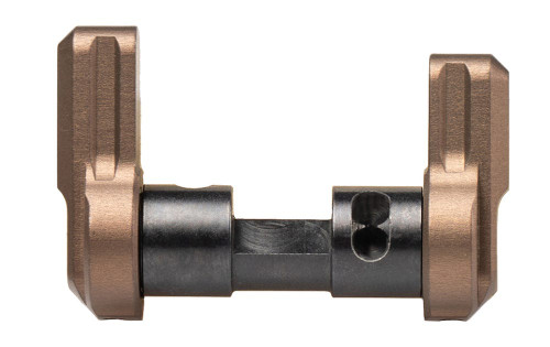 Aero Precision PRO Series Ambidextrous Safety Selector - Kodiak Brown Aero Precision PRO Series Ambidextrous Safety Selector - Kodiak Brown