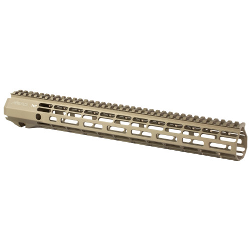 Aero Precision 15" Atlas R-One M-LOK, Handguard - Fits AR15 Rifles, Kodiak Brown Aero Precision 15" Atlas R-One M-LOK, Handguard - Fits AR15 Rifles, Kodiak Brown