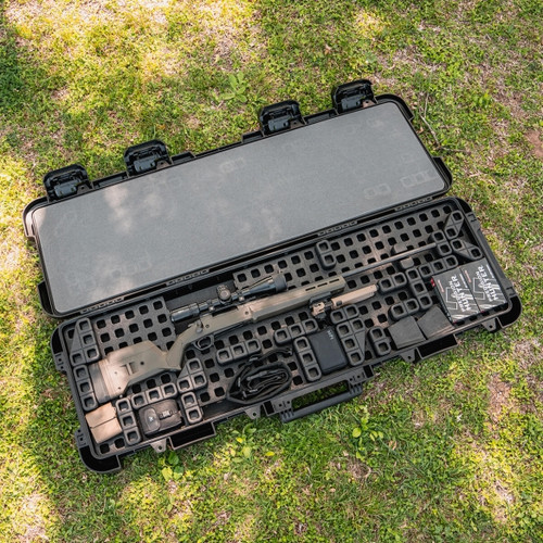 Magpul DAKA Hard Case R53 Rifle Case - DAKA Grid Organizer, 53.8 x 16.6 x 5.5, Black Magpul DAKA Hard Case R53 Rifle Case - DAKA Grid Organizer, 53.8 x 16.6 x 5.5, Black