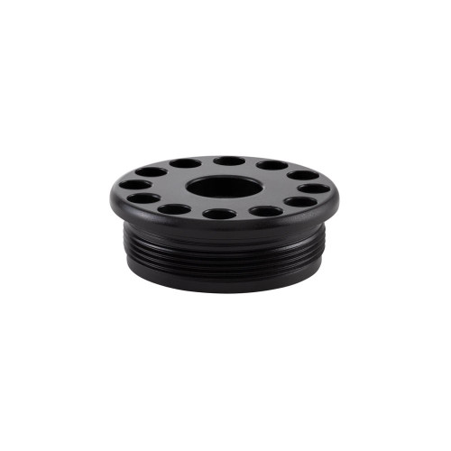 ANECHOIC DTA Suppressor Mount For AnechoX Suppressors - 3/4X20 Thread Pitch, Titanium Construction, Matte Black ANECHOIC DTA Suppressor Mount For AnechoX Suppressors - 3/4X20 Thread Pitch, Titanium Construction, Matte Black