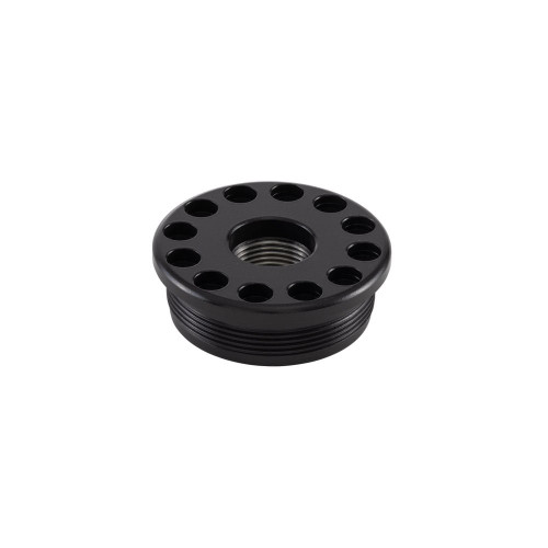 ANECHOIC DTA Suppressor Mount For AnechoX Suppressors - 3/4X20 Thread Pitch, Titanium Construction, Matte Black ANECHOIC DTA Suppressor Mount For AnechoX Suppressors - 3/4X20 Thread Pitch, Titanium Construction, Matte Black
