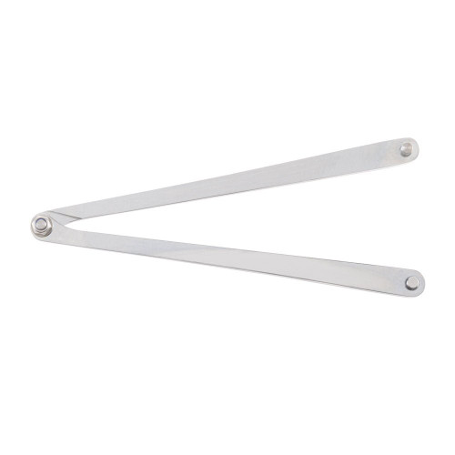 ANECHOIC AnechoX Direct Thread Adapter (DTA) Wrench - Adjustable Spanner Wrench for AnechoX Direct Thread Mounts, Silver Finish ANECHOIC AnechoX Direct Thread Adapter (DTA) Wrench - Adjustable Spanner Wrench for AnechoX Direct Thread Mounts, Silver Finish
