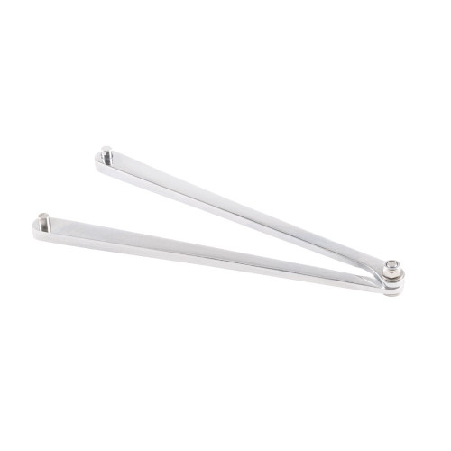 ANECHOIC AnechoX Direct Thread Adapter (DTA) Wrench - Adjustable Spanner Wrench for AnechoX Direct Thread Mounts, Silver Finish ANECHOIC AnechoX Direct Thread Adapter (DTA) Wrench - Adjustable Spanner Wrench for AnechoX Direct Thread Mounts, Silver Finish