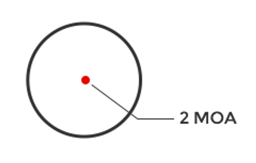 Holosun HS407C-X2 - 2 MOA Red Dot Holosun HS407C-X2 - 2 MOA Red Dot