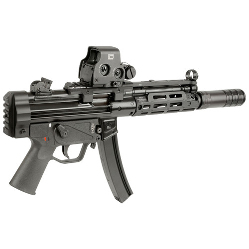 Midwest Industries HK MP5 End Plate Picatinny Adapter - Aluminum, Anodized Black Midwest Industries HK MP5 End Plate Picatinny Adapter - Aluminum, Anodized Black