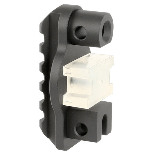 Midwest Industries HK MP5K End Plate Picatinny Adapter - Aluminum, Anodized Black Midwest Industries HK MP5K End Plate Picatinny Adapter - Aluminum, Anodized Black