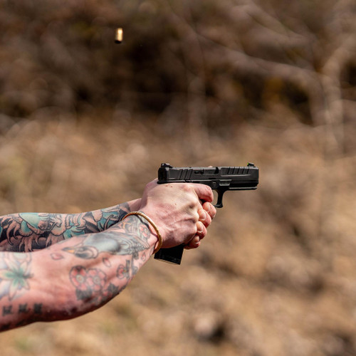 Shield Arms +5 Magazine Extension for the Springfield Echelon - Aluminum, Anodized Black