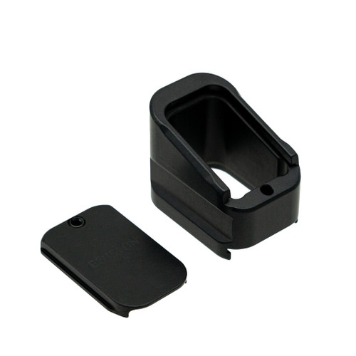 Shield Arms +5 Magazine Extension for the Springfield Echelon - Aluminum, Anodized Black