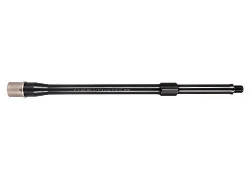 Ballistic Advantage 14.5" 5.56 BA Hanson Midlength AR 15 Barrel w/ Lo Profile Gas Block - Performance Series, 1:7 Twist, Black QPQ Finish Ballistic Advantage 14.5" 5.56 BA Hanson Midlength AR 15 Barrel w/ Lo Profile Gas Block - Performance Series, 1:7 Twist, Black QPQ Finish