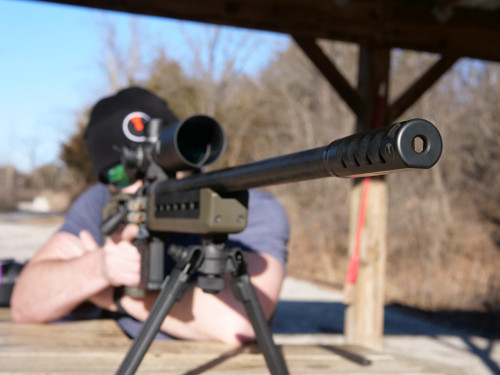 Ultradyne USA Apollo LR Muzzle Brake - 7MM, 5/8X24, Black Ultradyne USA Apollo LR Muzzle Brake - 7MM, 5/8X24, Black