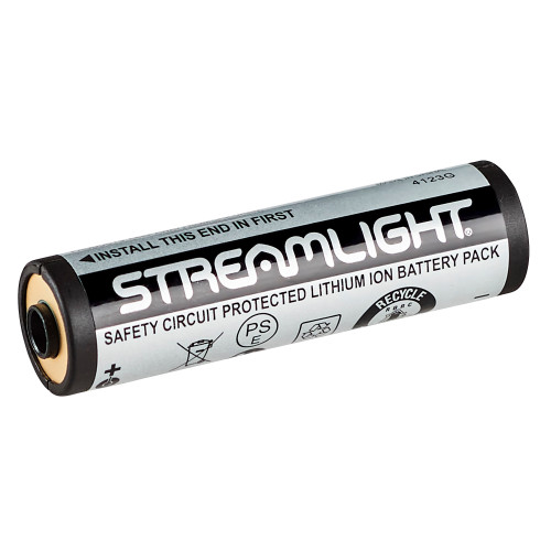 Streamlight Strion 2020 Rechargeable Battery - Silver and Black, Fits Strion 2020 Rechargeable Flashlight Streamlight Strion 2020 Rechargeable Battery - Silver and Black, Fits Strion 2020 Rechargeable Flashlight