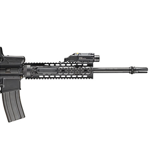 Streamlight TLR RM 2 Weaponlight with Green Laser - 1000 Lumens, 1.5 Hour Runtime, Includes Key Kit, and (2) CR123A Lithium Battery, Black Streamlight TLR RM 2 Weaponlight with Green Laser - 1000 Lumens, 1.5 Hour Runtime, Includes Key Kit, and (2) CR123A Lithium Battery, Black