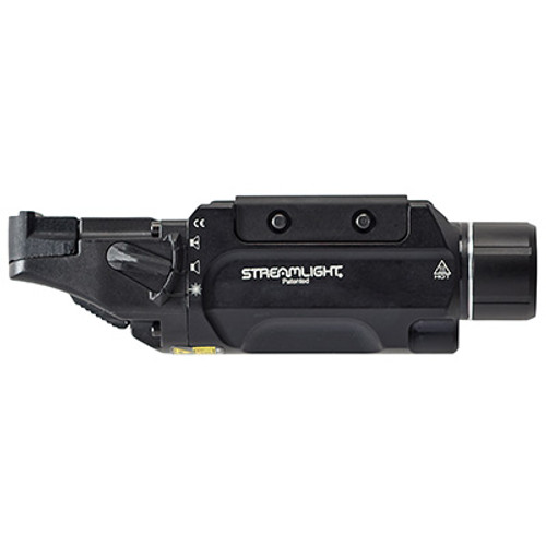 Streamlight TLR RM 2 Weaponlight with Green Laser - 1000 Lumens, 1.5 Hour Runtime, Includes Key Kit, and (2) CR123A Lithium Battery, Black Streamlight TLR RM 2 Weaponlight with Green Laser - 1000 Lumens, 1.5 Hour Runtime, Includes Key Kit, and (2) CR123A Lithium Battery, Black
