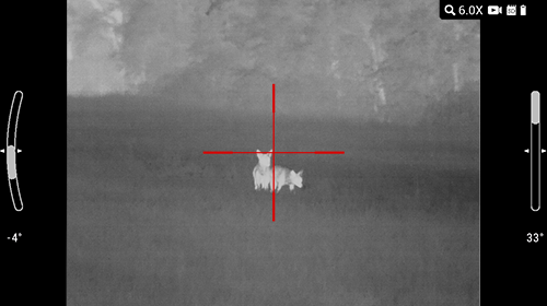 ATN ThOR-LTV Thermal Rifle Scope - 3-9X Magnification, 25MM Objective, 256x192 PX Resolution, Multiple Reticles, Black ATN ThOR-LTV Thermal Rifle Scope - 3-9X Magnification, 25MM Objective, 256x192 PX Resolution, Multiple Reticles, Black