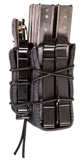 High Speed Gear 112RP0BK TACO X2RP Mag Pouch Triple Black Nylon MOLLE Compatible w/ Rifle Compatible w/ Pistol High Speed Gear 112RP0BK TACO X2RP Mag Pouch Triple Black Nylon MOLLE Compatible w/ Rifle Compatible w/ Pistol