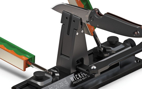 Wicked Edge WE66 Obsidian Precision Knife Sharpener Wicked Edge WE66 Obsidian Precision Knife Sharpener