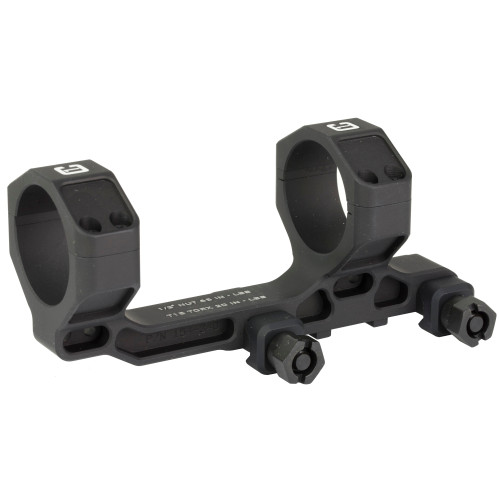Badger Ordnance Condition One Modular Mount - 34mm, 1.54" Tall, Anodized Black Badger Ordnance Condition One Modular Mount - 34mm, 1.54" Tall, Anodized Black