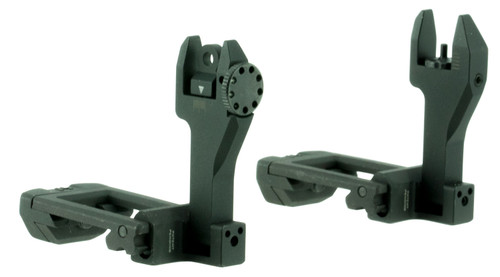 Strike SIDEWINDER Sidewinder Iron Sights AR-15 Black Folding