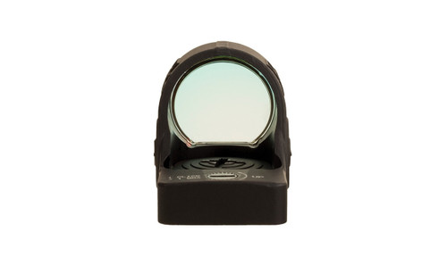 Trijicon SRO 2.5 MOA Red Dot Sight - LED Adjustable Reflex Sight with a Larger Viewing Window, 2.5 MOA Red Dot Reticle, Black Trijicon SRO 2.5 MOA Red Dot Sight - LED Adjustable Reflex Sight with a Larger Viewing Window, 2.5 MOA Red Dot Reticle, Black