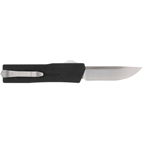 CobraTec Knives Paragon OTF AUTO Knife - VG-10 Drop Point Blade, Black Aluminum Handles CobraTec Knives Paragon OTF AUTO Knife - VG-10 Drop Point Blade, Black Aluminum Handles