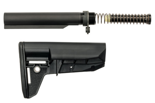 BCM Stock Kit - Mod 2 - MK2RMS - M1T0 - Black BCM Stock Kit - Mod 2 - MK2RMS - M1T0 - Black