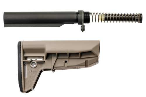 BCM Stock Kit - Mod 2 - MK2RMS - M1T0 - Flat Dark Earth BCM Stock Kit - Mod 2 - MK2RMS - M1T0 - Flat Dark Earth