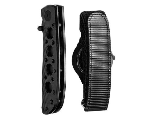 Smith & Wesson Extreme Ops Watch & Knife Combo Set - SW-XTMOPS-2 Smith & Wesson Extreme Ops Watch & Knife Combo Set - SW-XTMOPS-2
