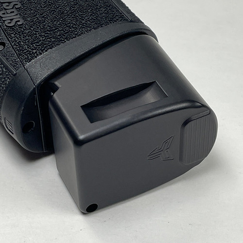 Springer Precision +3 Magazine Extension for Sig Sauer X Macro 17rd Mags - Black Springer Precision +3 Magazine Extension for Sig Sauer X Macro 17rd Mags - Black