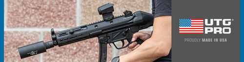 UTG PRO‌ Monolithic M-LOK® Handguard for MP5 - Black