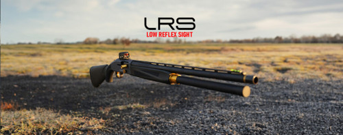 Williams Gun Sight's Low Reflex Sight - 3 MOA Red Dot and 32 MOA Segmented Circle Reticle, Black Williams Gun Sight's Low Reflex Sight - 3 MOA Red Dot and 32 MOA Segmented Circle Reticle, Black