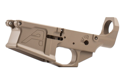 Aero Precision APAR308005C M5 (.308) Stripped Lower Receiver - FDE Cerakote Aero Precision APAR308005C M5 (.308) Stripped Lower Receiver - FDE Cerakote