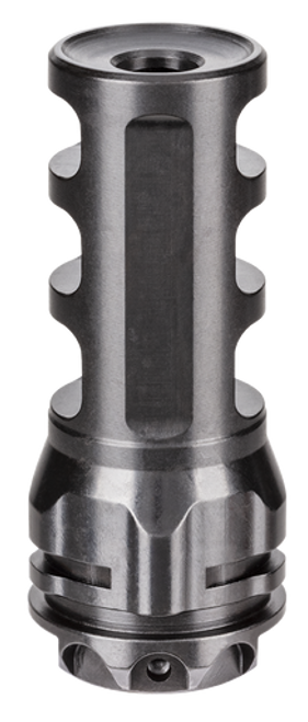 Gemtech 7.62 ETM 3-Port Muzzle Brake 5/8-24 - Black Gemtech 7.62 ETM 3-Port Muzzle Brake 5/8-24 - Black