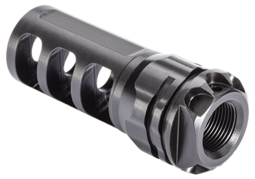 Gemtech 7.62 ETM 3-Port Muzzle Brake 5/8-24 - Black Gemtech 7.62 ETM 3-Port Muzzle Brake 5/8-24 - Black