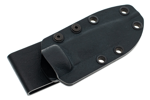 Reiff Knives F3XC Extreme Conditions EDC Fixed Blade Knife - 2.9" CPM 3V Drop Point Tungsten Blade, Black G10 Handles, Black Kydex Sheath Reiff Knives F3XC Extreme Conditions EDC Fixed Blade Knife - 2.9" CPM 3V Drop Point Tungsten Blade, Black G10 Handles, Black Kydex Sheath