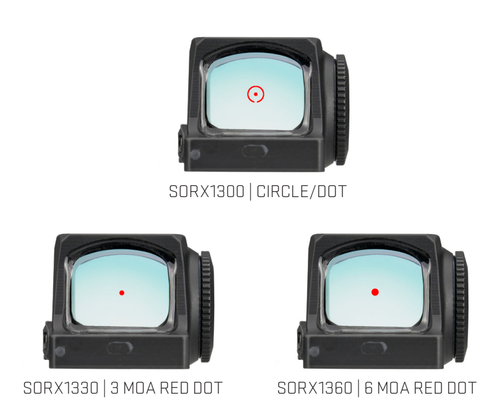 Sig Sauer ROMEO-X ENCLOSED PRO Red Dot - 3 MOA Red Dot Reticle, 24mm Objective, Black Sig Sauer ROMEO-X ENCLOSED PRO Red Dot - 3 MOA Red Dot Reticle, 24mm Objective, Black