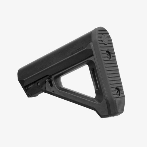 Magpul MOE RL Carbine Stock - Fits AR-15 with Mil-Spec Buffer Tube, Black Magpul MOE RL Carbine Stock - Fits AR-15 with Mil-Spec Buffer Tube, Black
