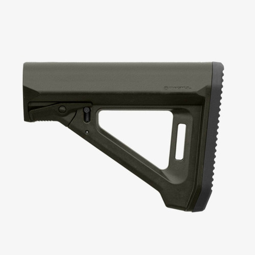 Magpul MOE RL Carbine Stock - Fits AR-15 with Mil-Spec Buffer Tube, OD Green Magpul MOE RL Carbine Stock - Fits AR-15 with Mil-Spec Buffer Tube, OD Green