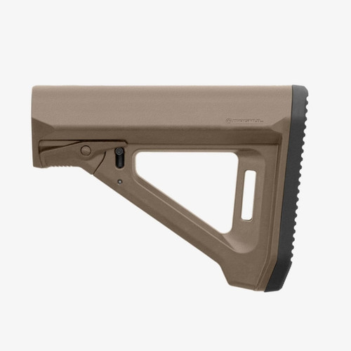 Magpul MOE RL Carbine Stock - Fits AR-15 with Mil-Spec Buffer Tube, Flat Dark Earth Magpul MOE RL Carbine Stock - Fits AR-15 with Mil-Spec Buffer Tube, Flat Dark Earth