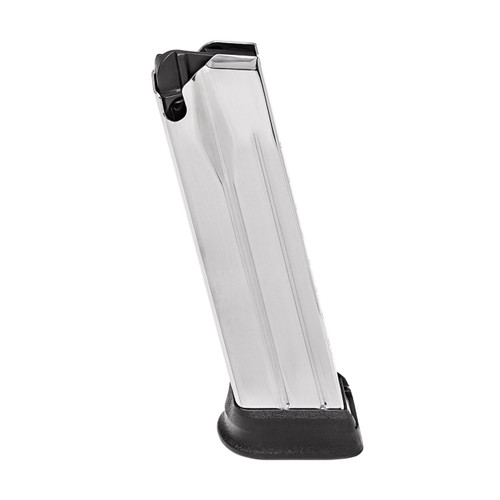 Springfield XD-M Elite 20 Round 9MM Magazine - Fits the Springfield XDME, Stainless, Silver Springfield XD-M Elite 20 Round 9MM Magazine - Fits the Springfield XDME, Stainless, Silver