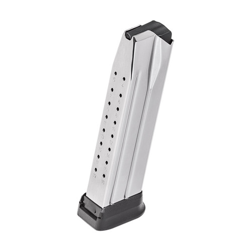 Springfield XD-M Elite 20 Round 9MM Magazine - Fits the Springfield XDME, Stainless, Silver Springfield XD-M Elite 20 Round 9MM Magazine - Fits the Springfield XDME, Stainless, Silver