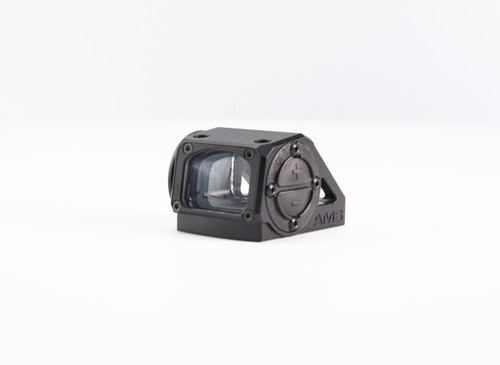 Shield Sights AMS Advanced Mini Sight Fully Enclosed Red Dot - Multi Reticle, Shield Footprint, Black