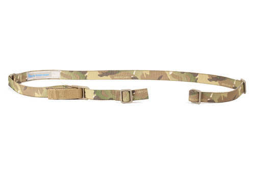 Blue Force Gear Vickers ONE Sling - Slimmer Minimalist 2-Point Sling, No Mounting Hardward, MultiCAM Blue Force Gear Vickers ONE Sling - Slimmer Minimalist 2-Point Sling, No Mounting Hardward, MultiCAM