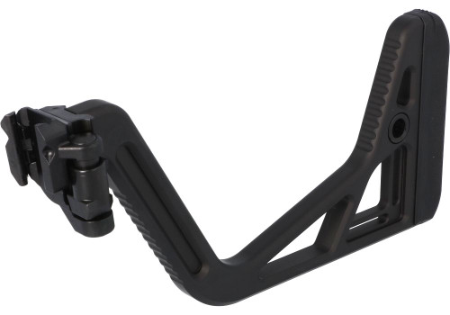 Sig Sauer MCX/MPX Folding Visor Stock w/Locking Hinge - Black Sig Sauer MCX/MPX Folding Visor Stock w/Locking Hinge - Black