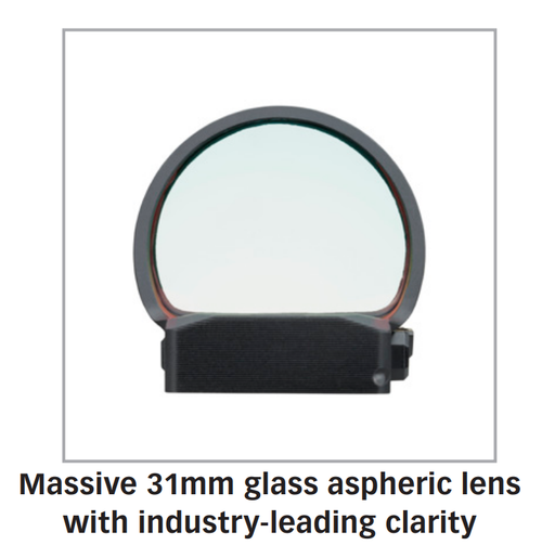 Sig Sauer ROMEO3MAX PRO 1x31mm - Competition Open Reflex Sight, 8 MOA Red Dot, Black Sig Sauer ROMEO3MAX PRO 1x31mm - Competition Open Reflex Sight, 8 MOA Red Dot, Black