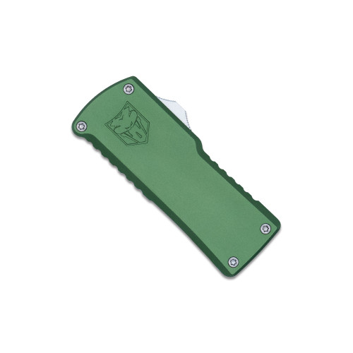 Cobratec Knives Utility AUTO OTF Knife - Replaceable Utility Razor Box Cutter Blade, OD Green Aluminum Handles Cobratec Knives Utility AUTO OTF Knife - Replaceable Utility Razor Box Cutter Blade, OD Green Aluminum Handles