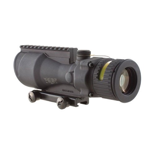 Trijicon ACOG 6x48 Machine Gun Optic - Includes Mount, Illuminated Amber 5.56/223 Chevron Reticle Trijicon ACOG 6x48 Machine Gun Optic - Includes Mount, Illuminated Amber 5.56/223 Chevron Reticle