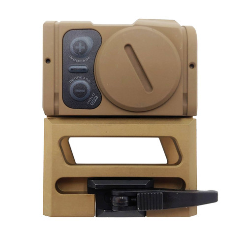 B&T Firearms AP-200777-FDE-M Aimpoint ACRO P-2 Micro Red Dot - 3.5 MOA Red Dot Reticle, Flat Dark Earth B&T Firearms AP-200777-FDE-M Aimpoint ACRO P-2 Micro Red Dot - 3.5 MOA Red Dot Reticle, Flat Dark Earth