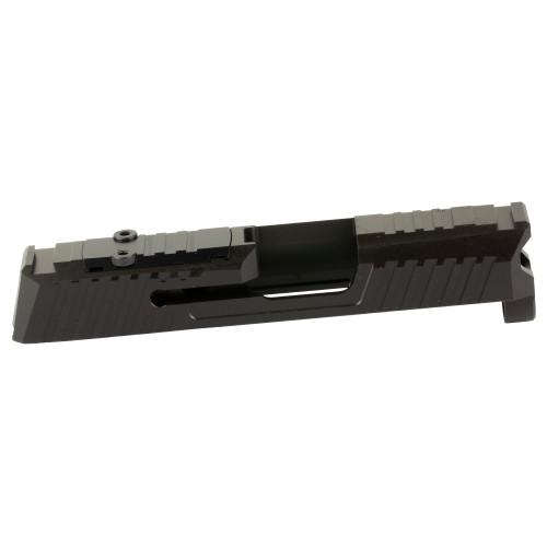 True Precision Duty Series Sig P365 Optic Cut Slide - RMSc Optic Cut, Black Nitride Finish True Precision Duty Series Sig P365 Optic Cut Slide - RMSc Optic Cut, Black Nitride Finish