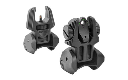 Meprolight USA FRBS Flip-Up Front & Rear Tritium Sight Set - w/4 Rear Dots Meprolight USA FRBS Flip-Up Front & Rear Tritium Sight Set - w/4 Rear Dots